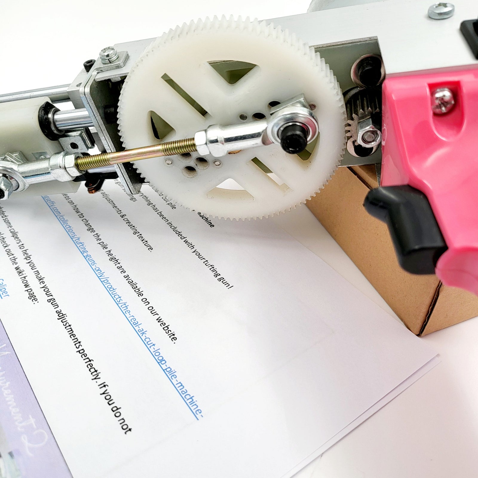 AK-DUO Tufting Machine Guide — How to Use, Adjust, and Maintain Your Dual-Pile Tufting Gun