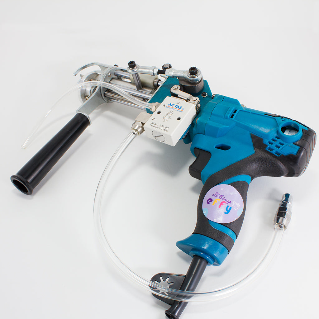 AK-III Pneumatic Tufting Gun: Complete Setup, Air Compressor Guide & Video Tutorial