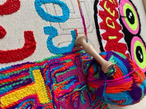 How to Use Our Manual Speed Tufting Tools! - All Things EFFY NZ