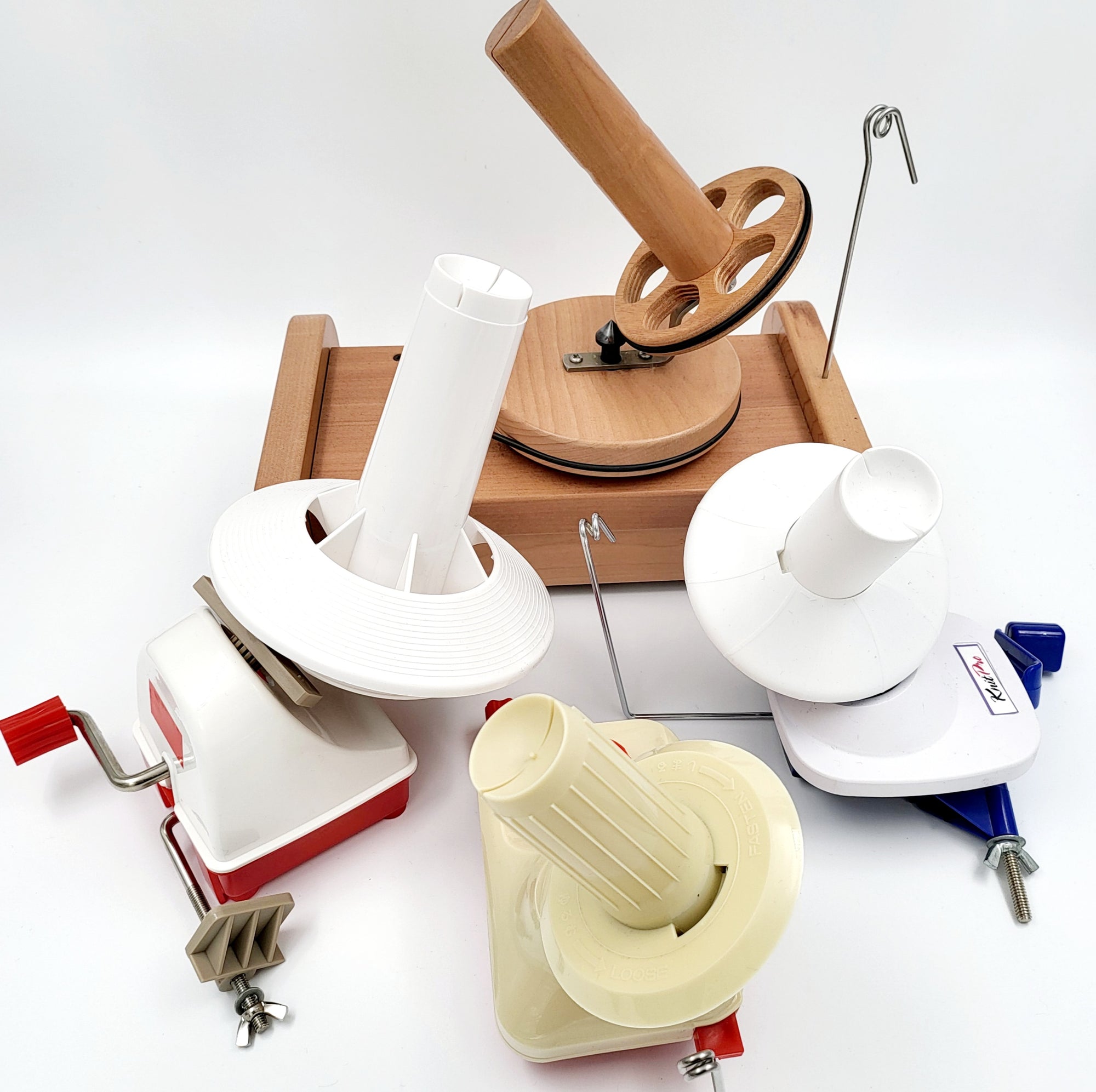 Yarn & Wool Winders