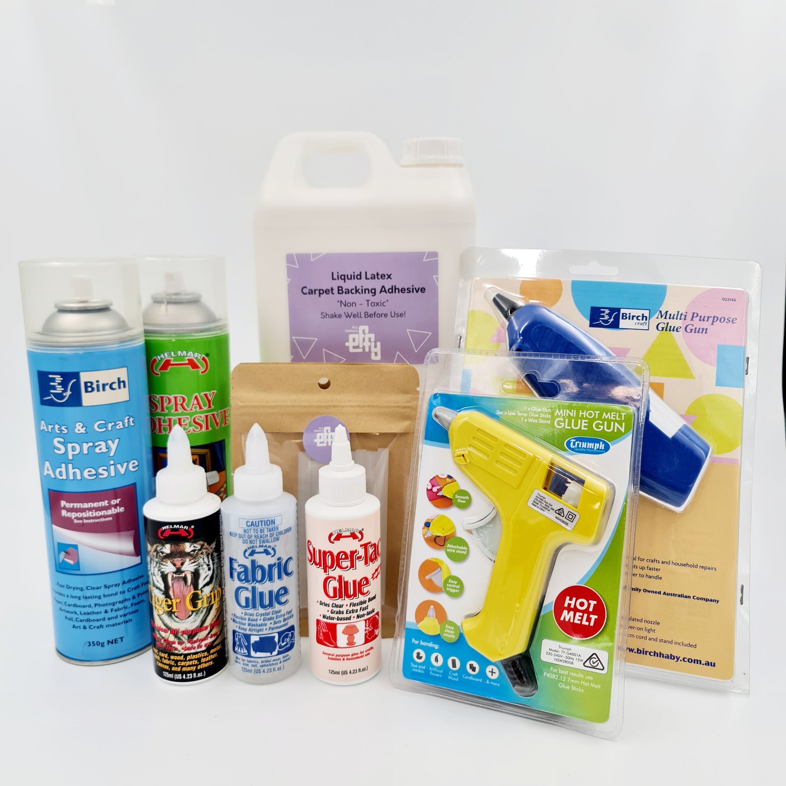 Glue's and Adhesives