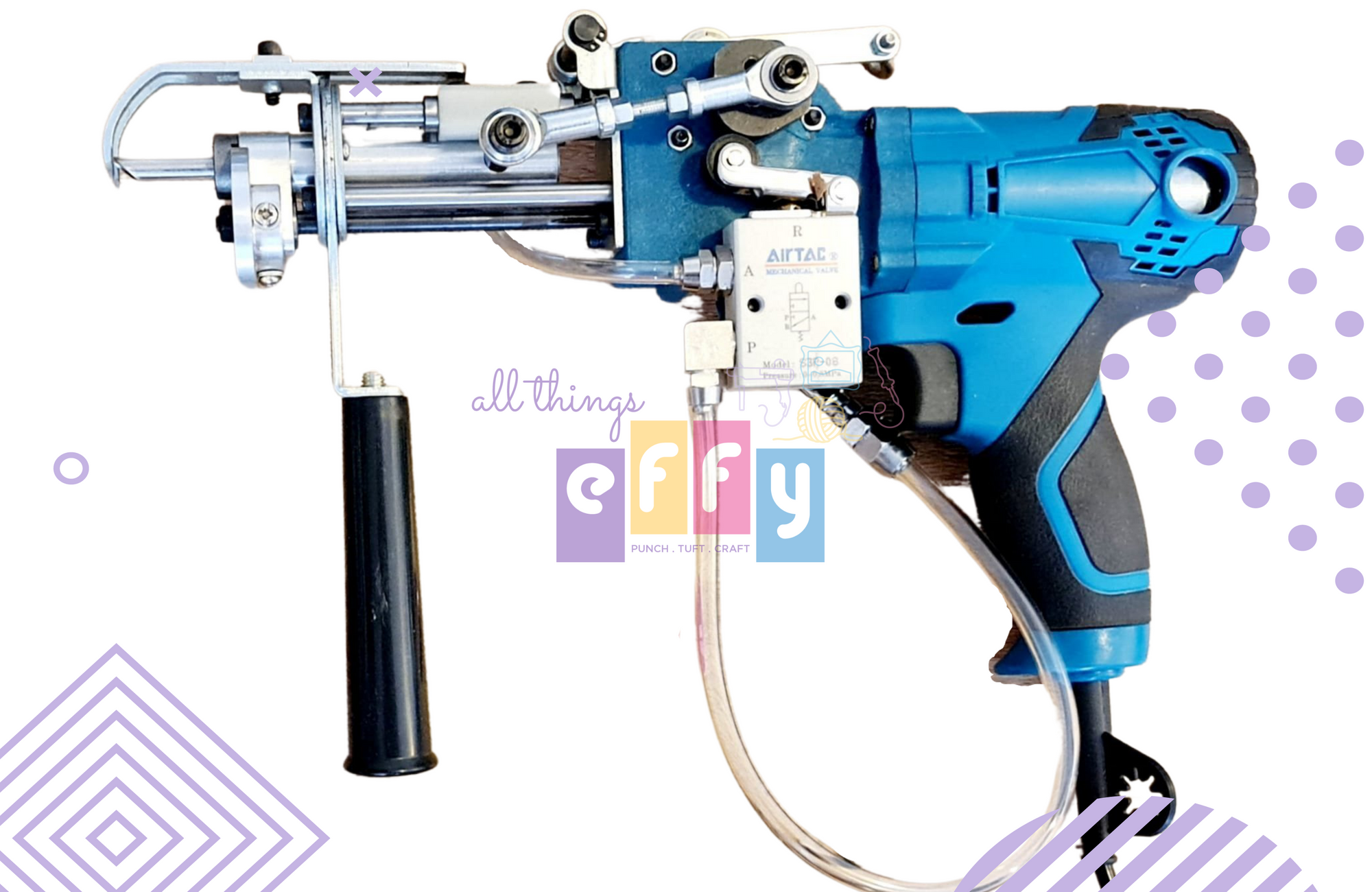 Professional Tufting Guns, Carvers, & Materials