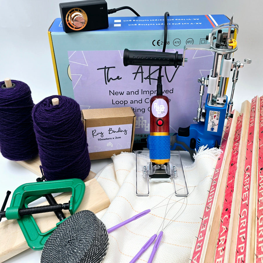 The Ultimate Rug Tufting Starter Kit | Pre-order ships from Australia approximately October 30th, 2026