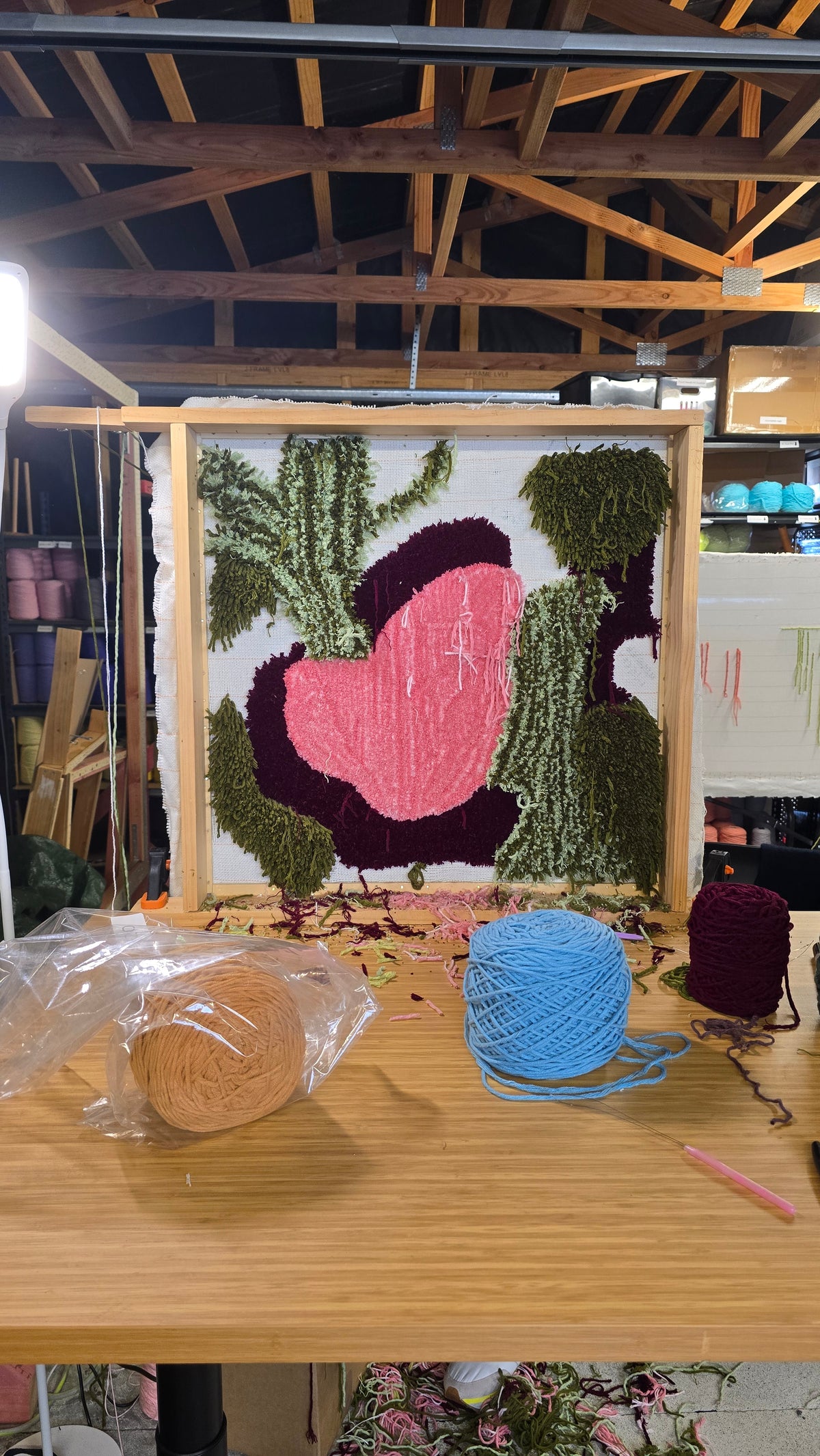 “Christchurch Rug Tufting Workshop – Abbreviated Beginner Session ($200, Sept–Nov 2025 Dates)