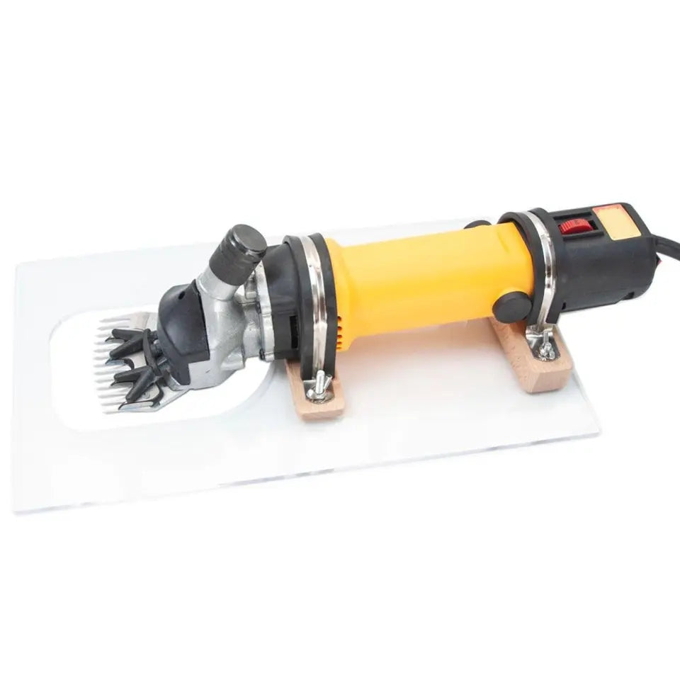 Simple Shearing Guide for 450W Rug Shears