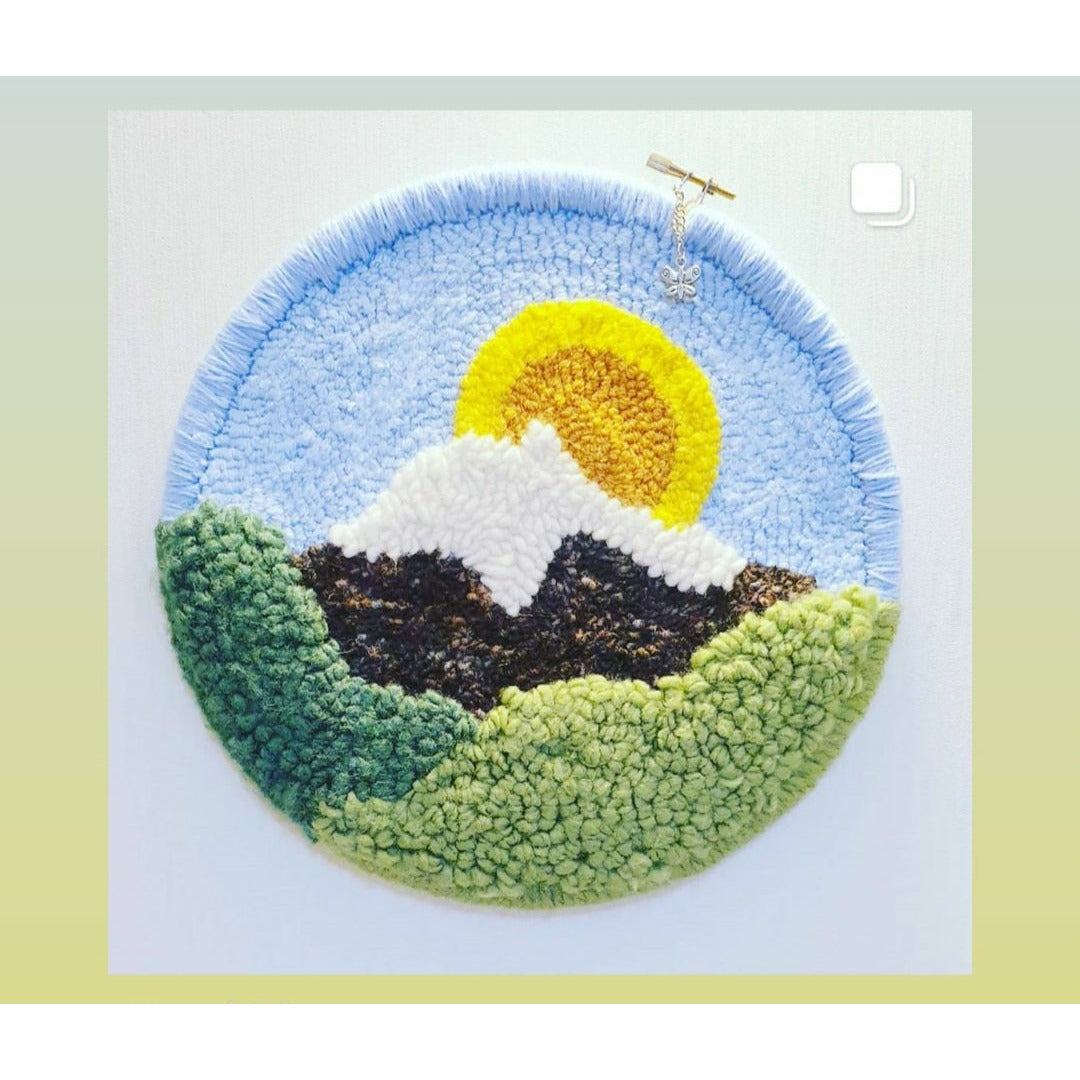Punch Needle Workshops! Choose from Saturday July 26th, Thursday Aug 7th, Saturday Aug 16th, 2025