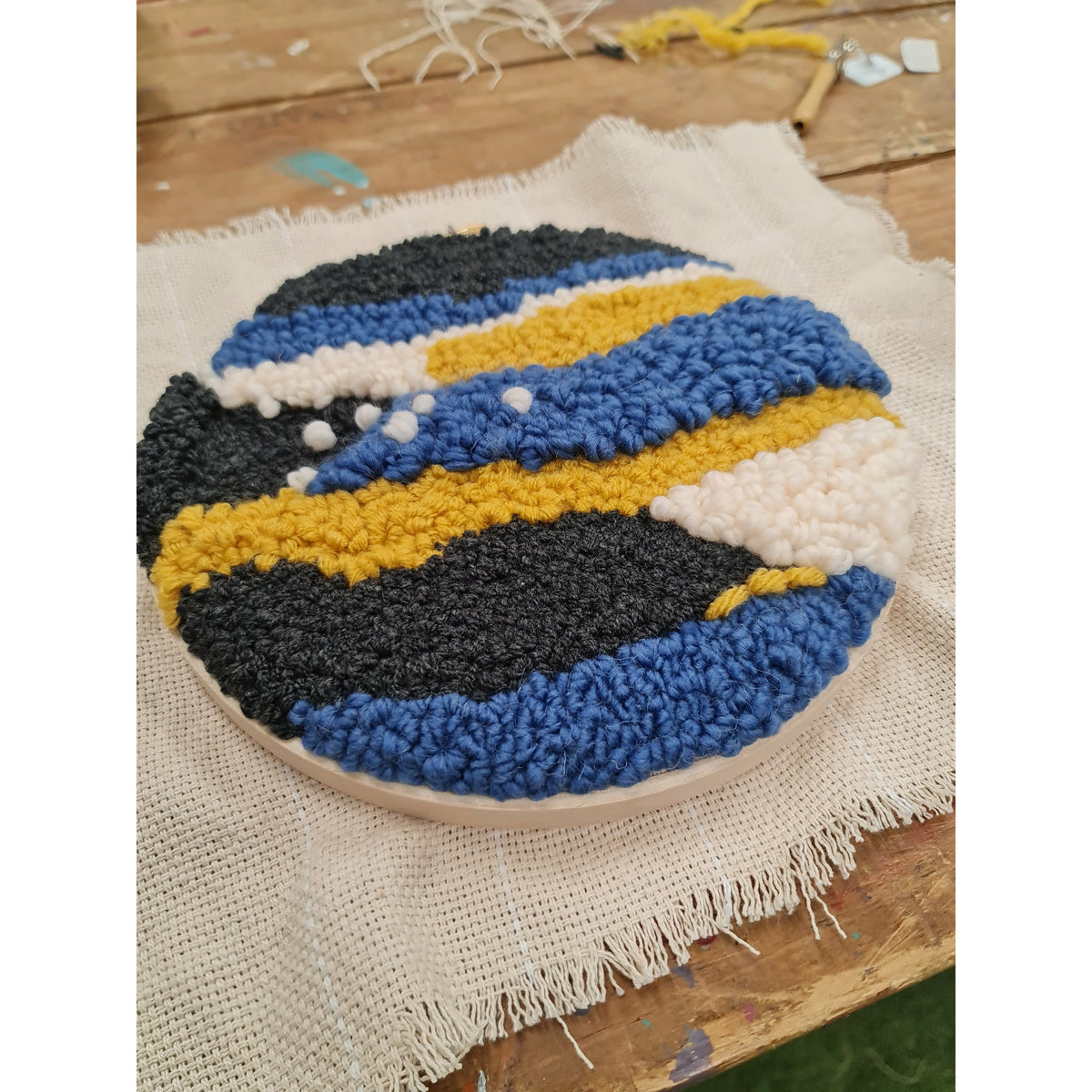 Punch Needle Workshops! Choose from Saturday July 26th, Thursday Aug 7th, Saturday Aug 16th, 2025