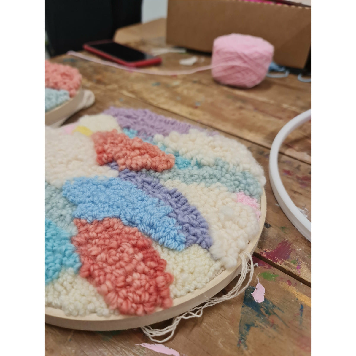 Punch Needle Workshops! Choose from Saturday July 26th, Thursday Aug 7th, Saturday Aug 16th, 2025