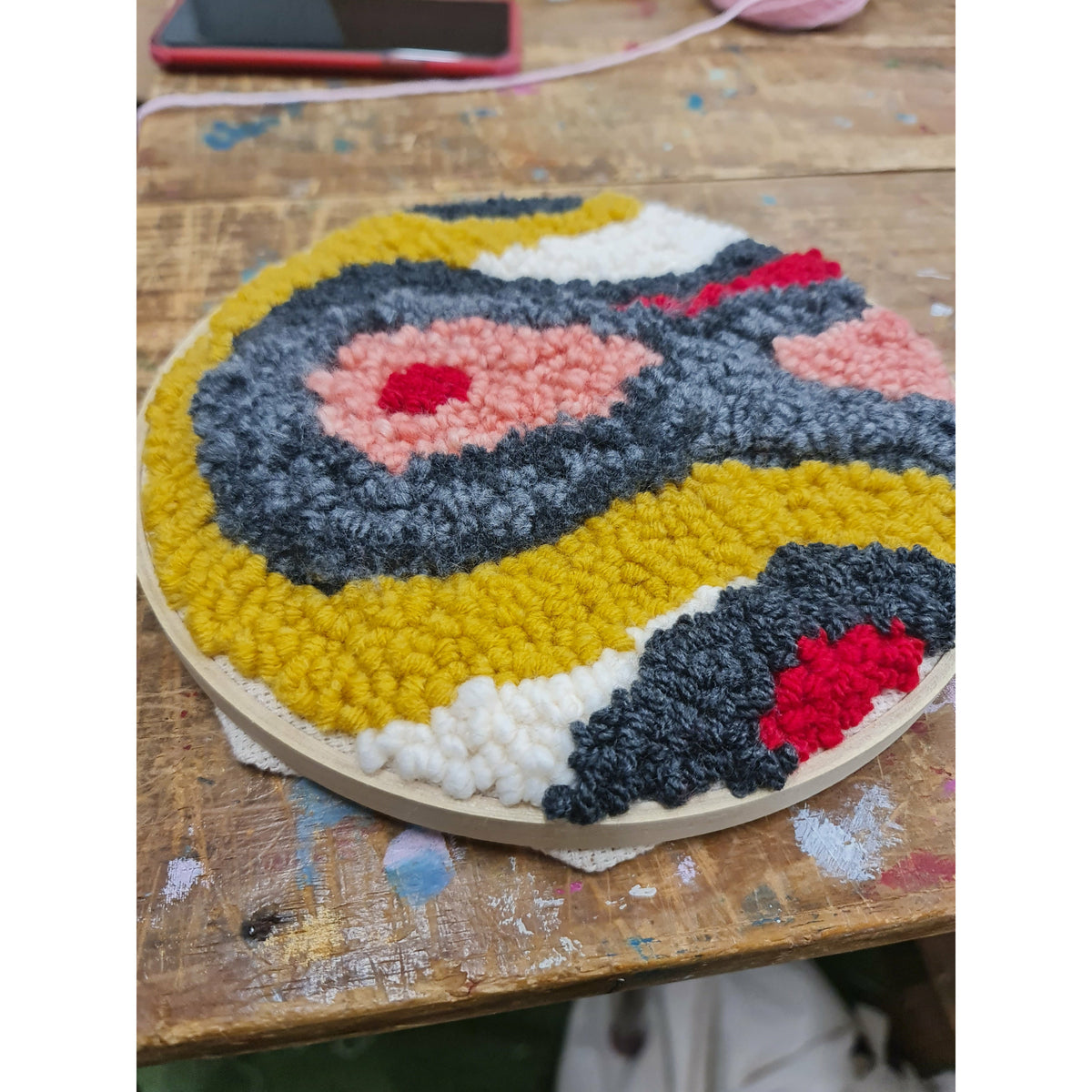 Punch Needle Workshops! Choose from Saturday July 26th, Thursday Aug 7th, Saturday Aug 16th, 2025