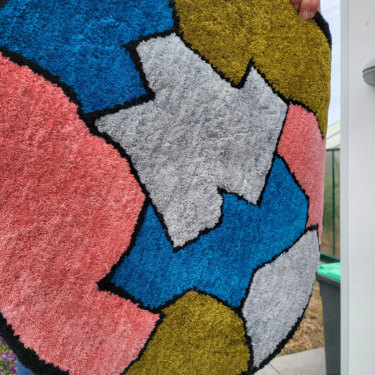 Rug Carving and Backing Session - 90cm x 90cm Rug (3-4hrs)