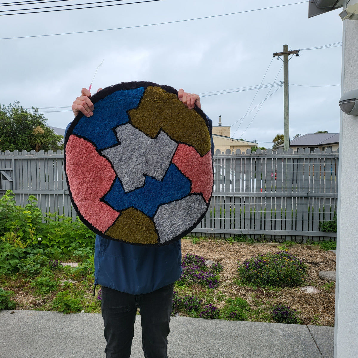 Rug Tufting Session - 90cm x 90cm Tufting Frame (4hrs)