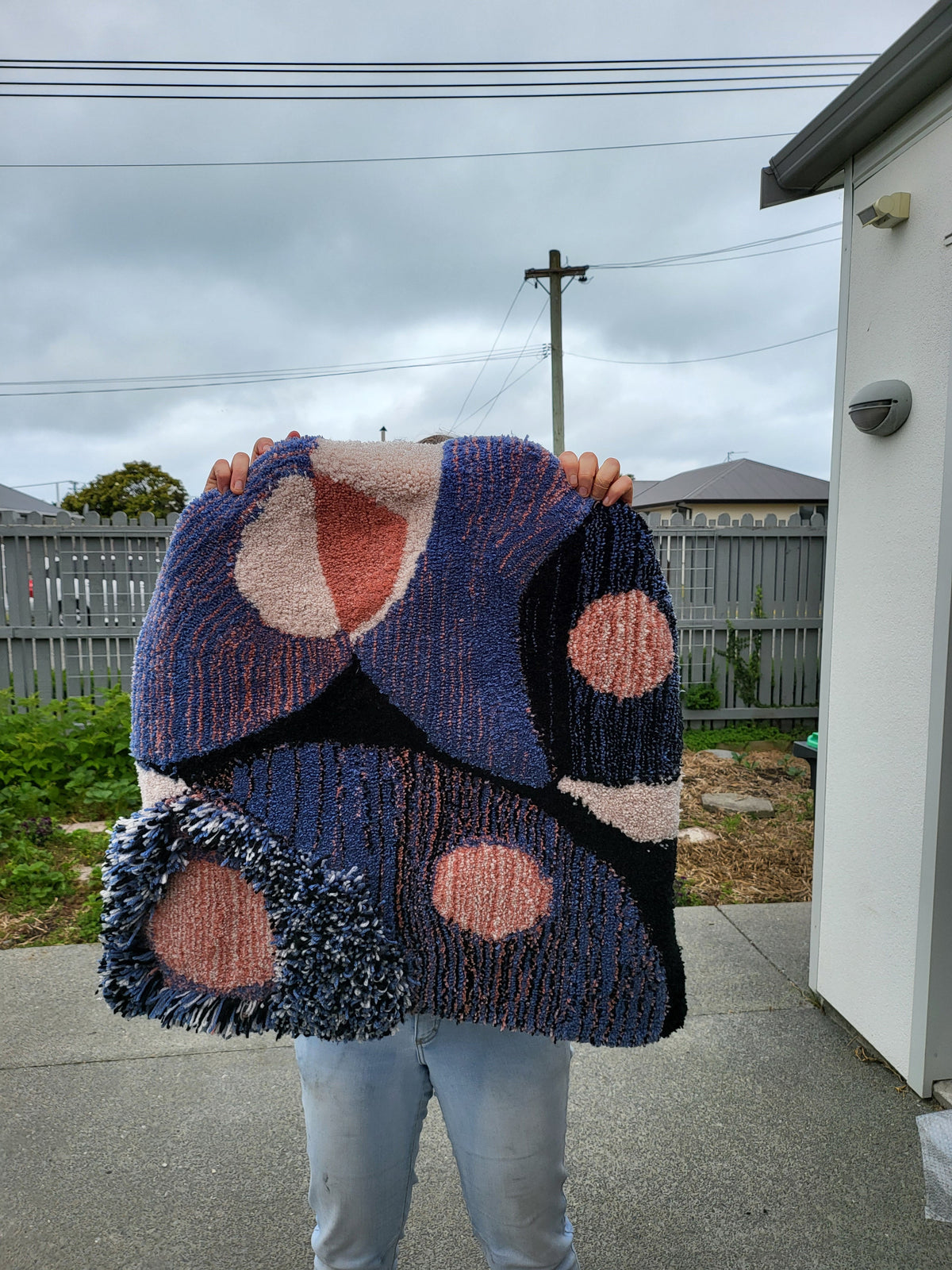 Rug Tufting Session - 90cm x 90cm Tufting Frame (4hrs)