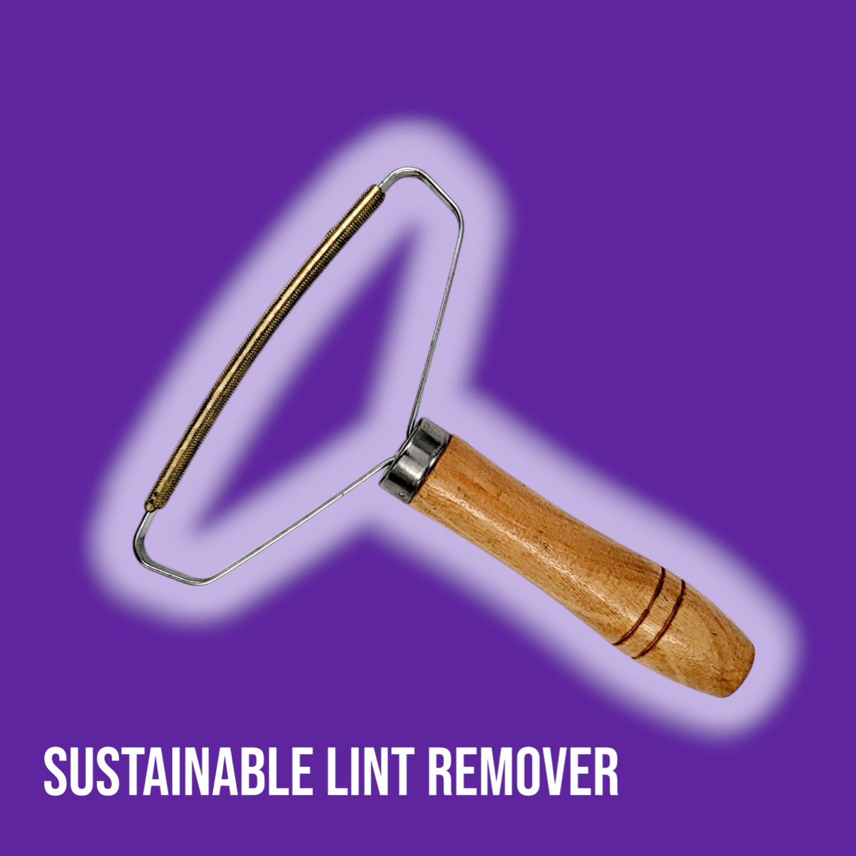 Wooden Lint Remover — Tufting & Rug Carving Clean-Up Tool