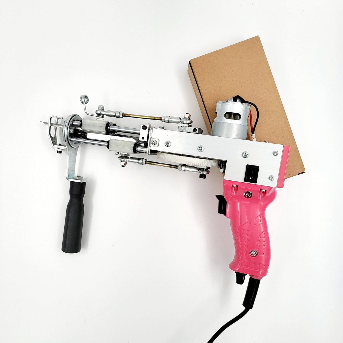 Refurbished AK Duo Cut & Loop Pile Machine - Clear Handle