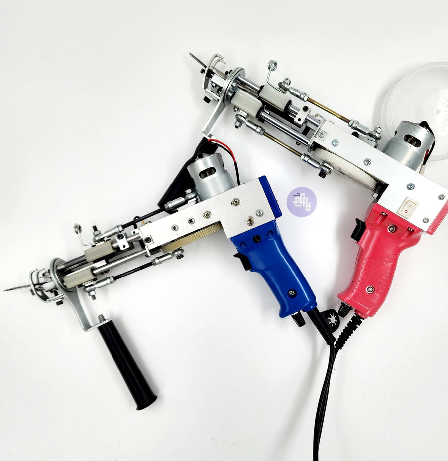 Mid-Pile AK-DUO Tufting Machine — Set to 2.5 cm (0.98 in) (Adjustable up to 3 cm (1.18 in)))