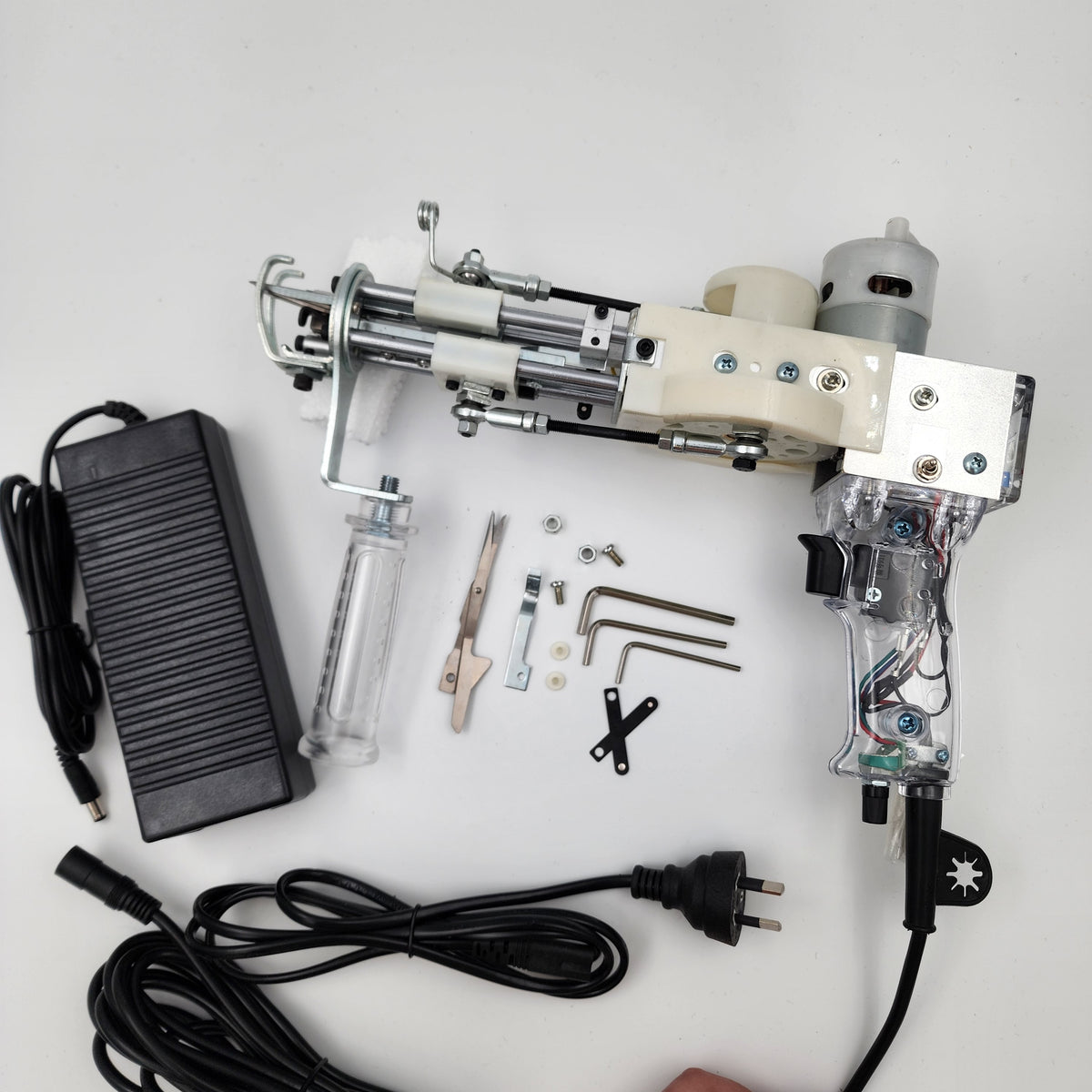 The Original AK-I Cut Pile Tufting Gun | Free Shipping