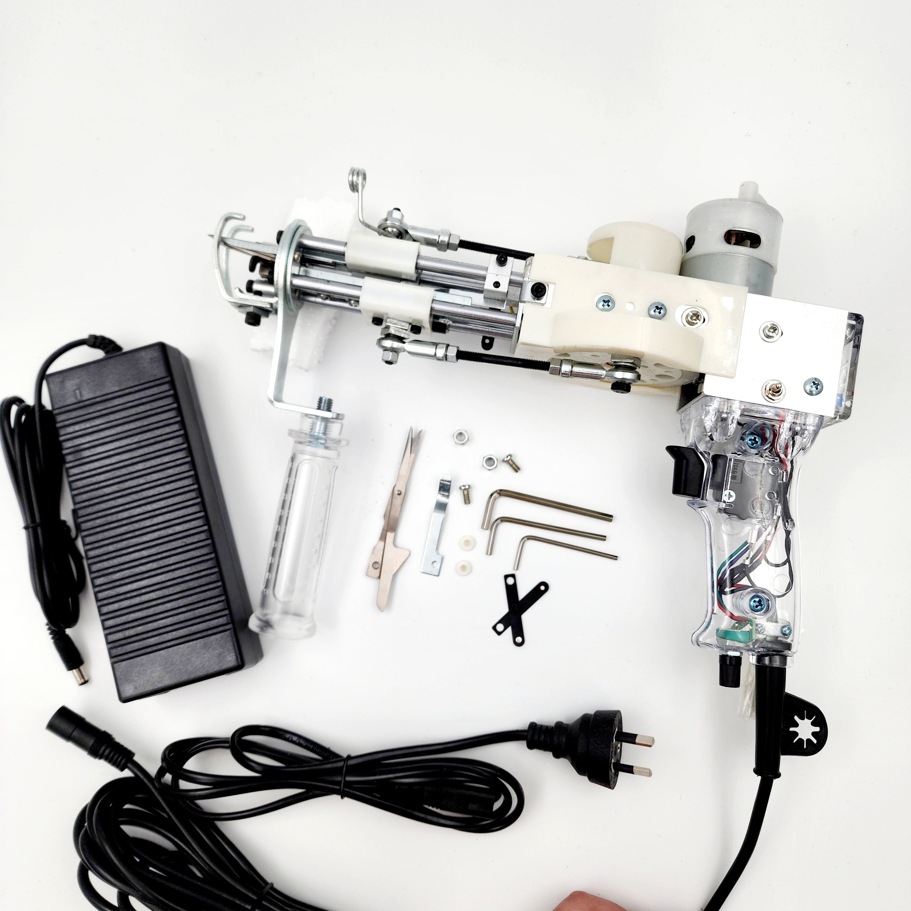 The Original AK-I Cut Pile Tufting Gun | Free Shipping