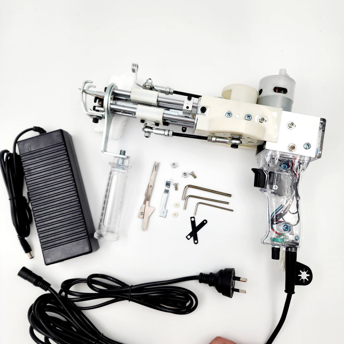 The Original AK-I Cut Pile Tufting Gun | Free Shipping