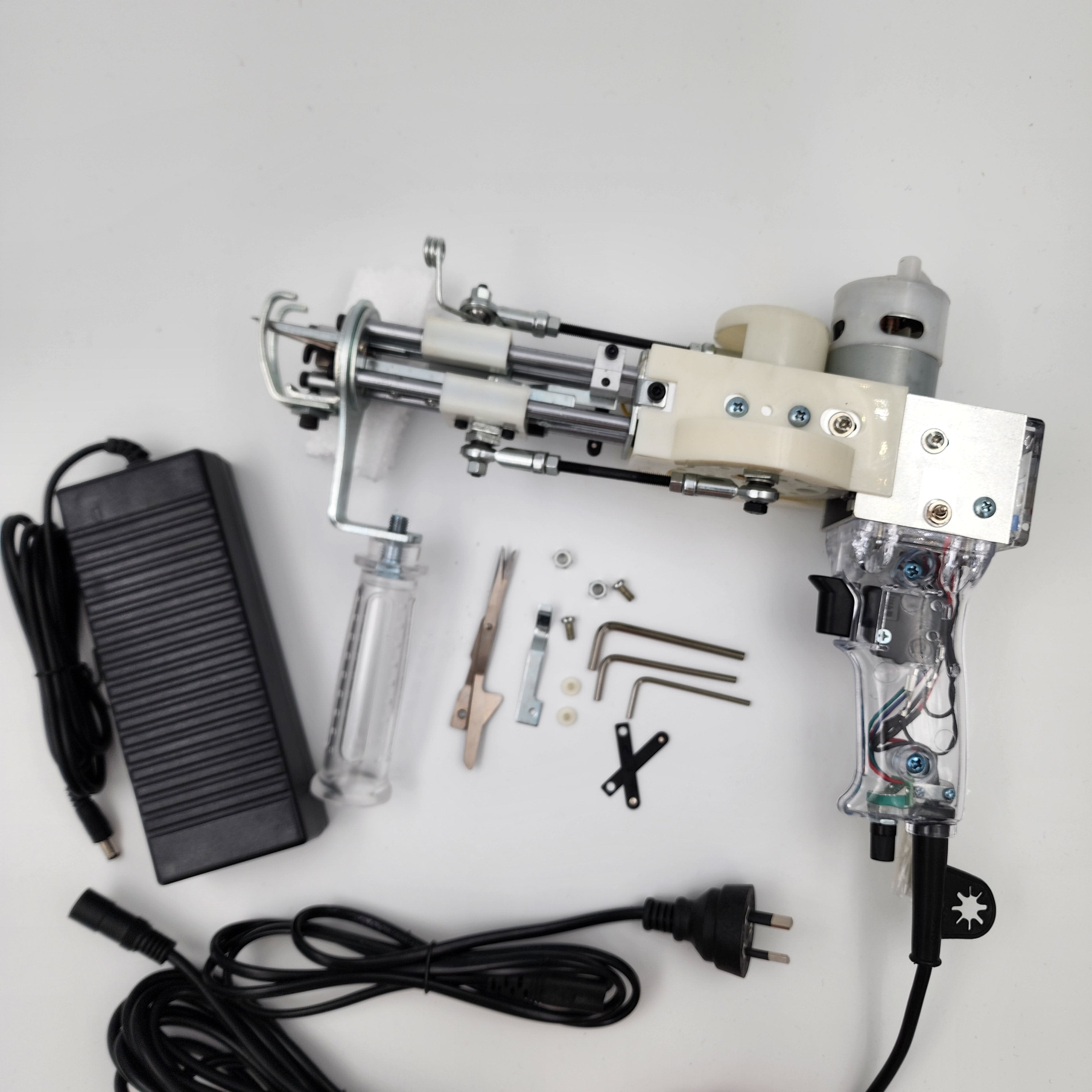 The Original AK-I Cut Pile Tufting Gun | Free Shipping