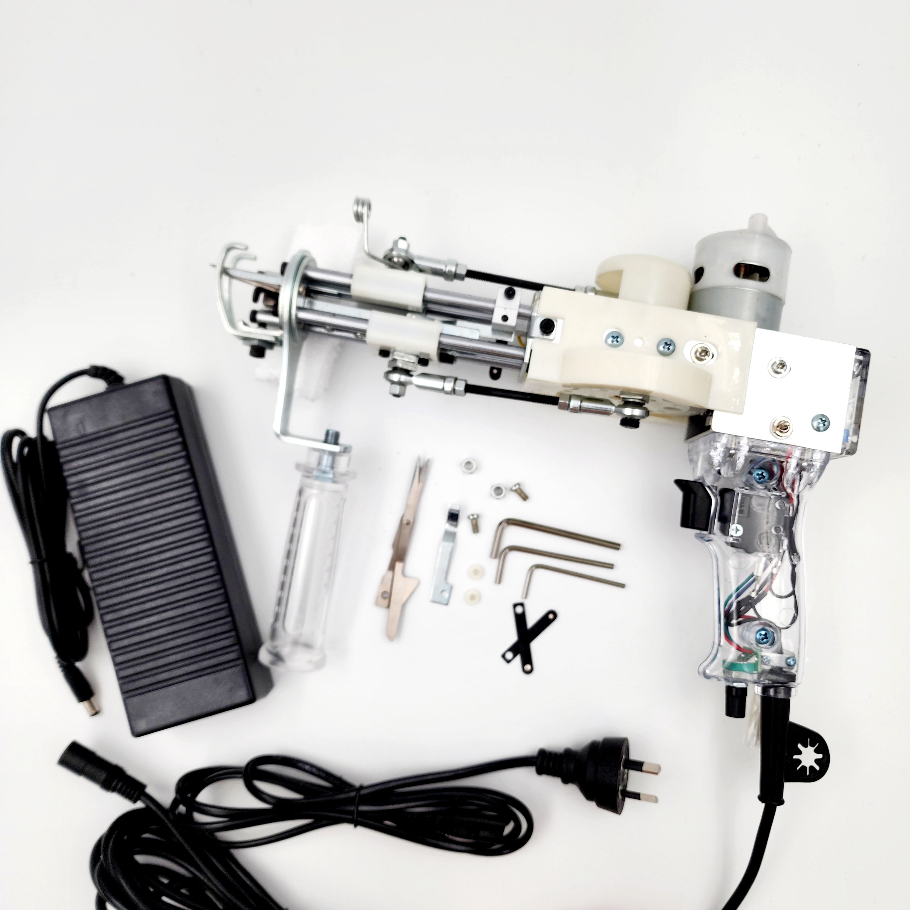 The Original AK-I Cut Pile Tufting Gun | Free Shipping