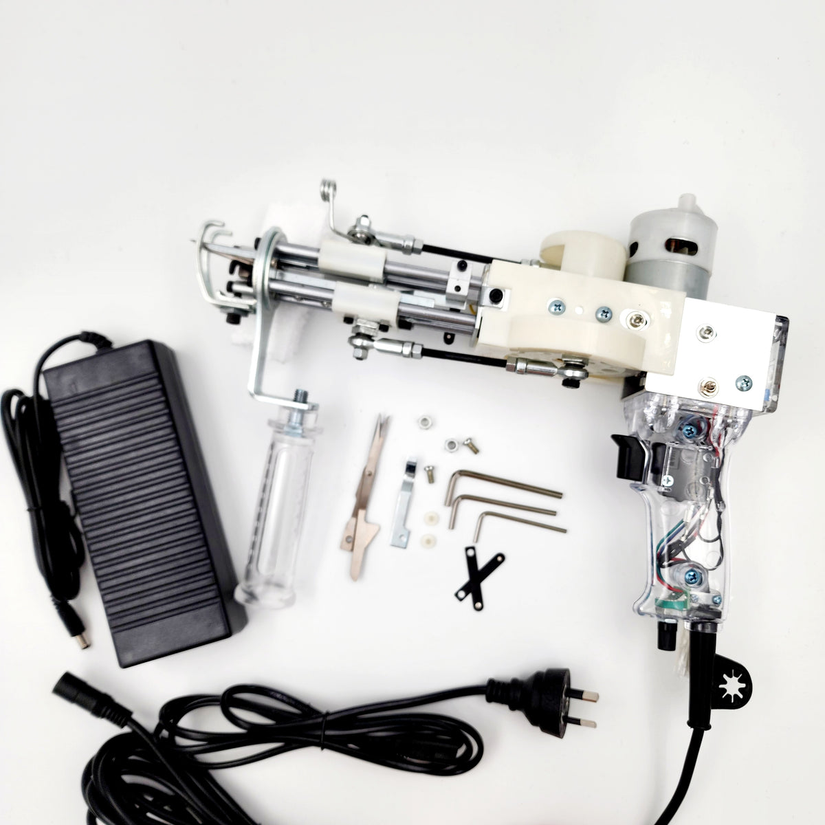 The Original AK-I Cut Pile Tufting Gun | Free Shipping