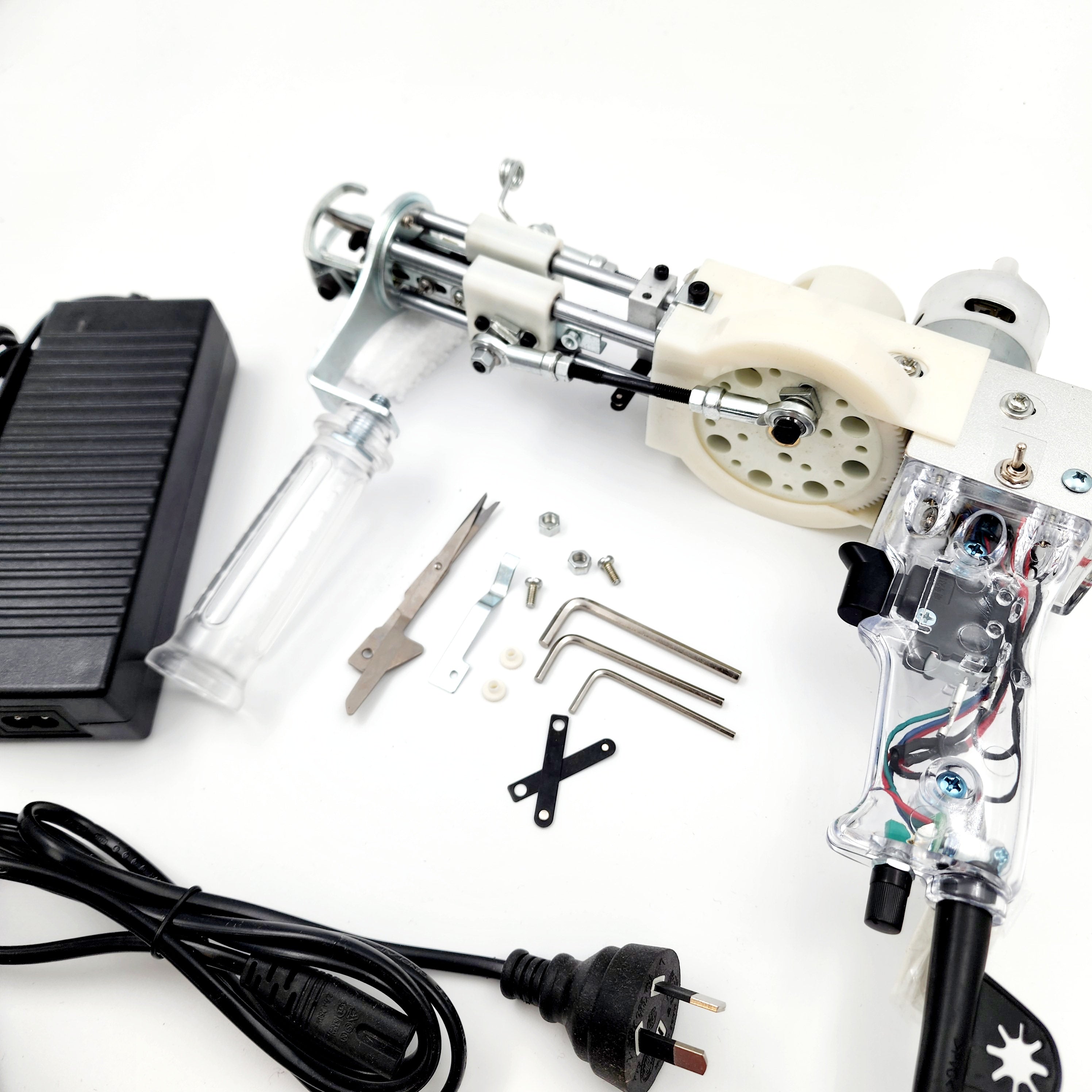 The Original AK-I Cut Pile Tufting Gun | Free Shipping