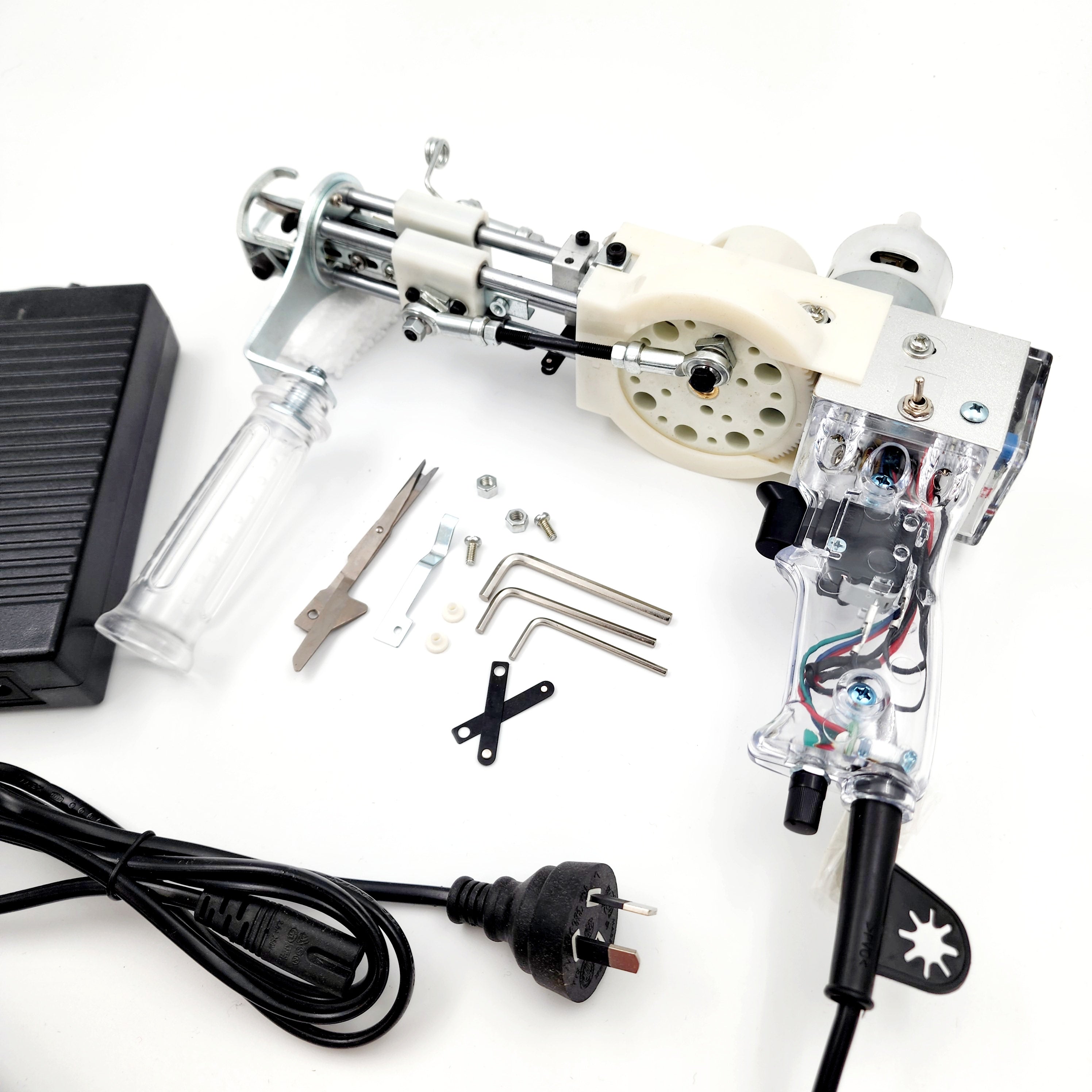 The Original AK-I Cut Pile Tufting Gun | Free Shipping