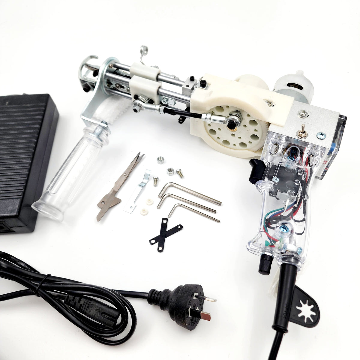 The Original AK-I Cut Pile Tufting Gun | Free Shipping