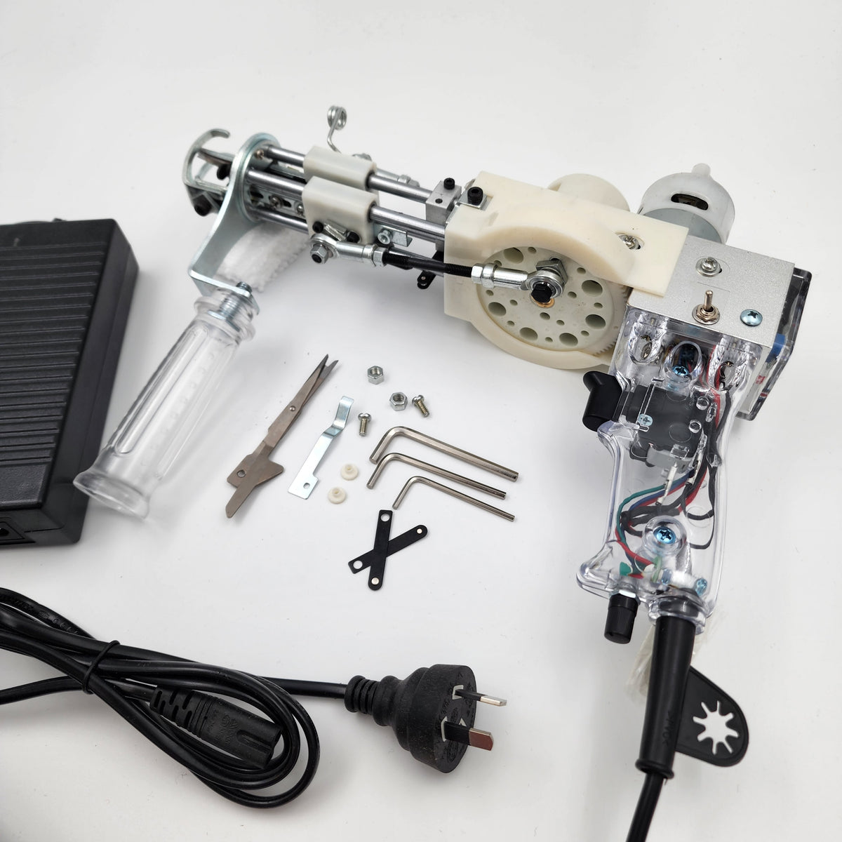 The Original AK-I Cut Pile Tufting Gun | Free Shipping