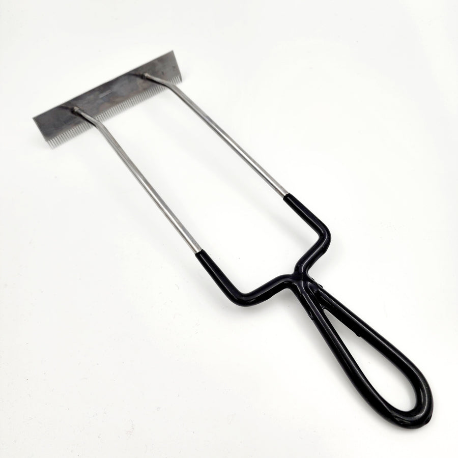 Rug Rake for Removing Excess Fiber