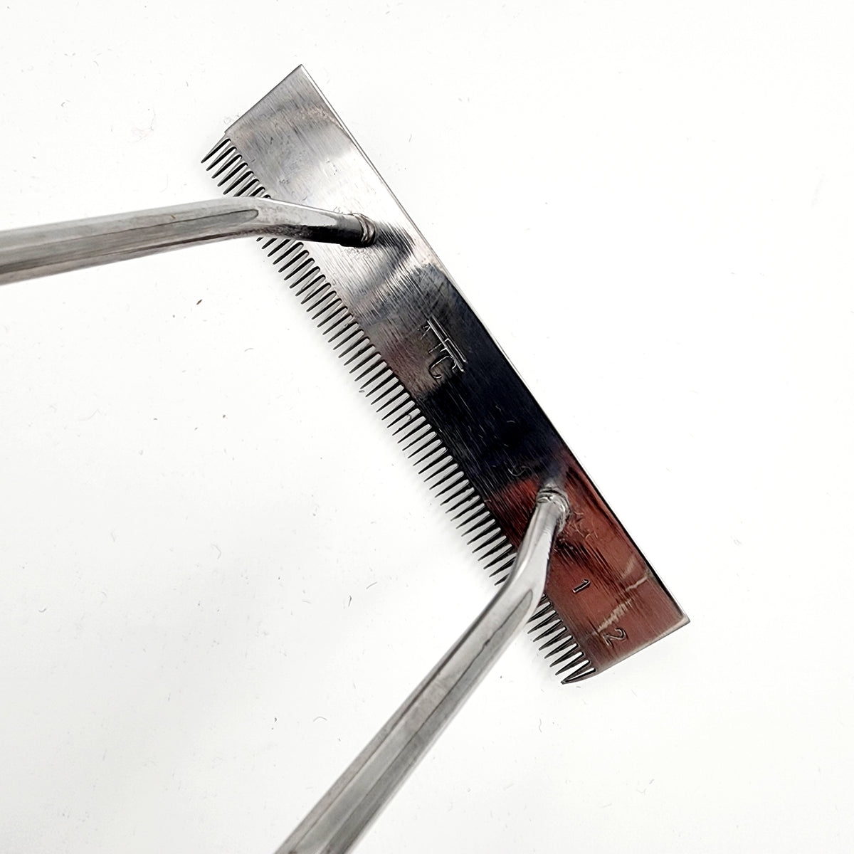 Rug Rake for Removing Excess Fiber