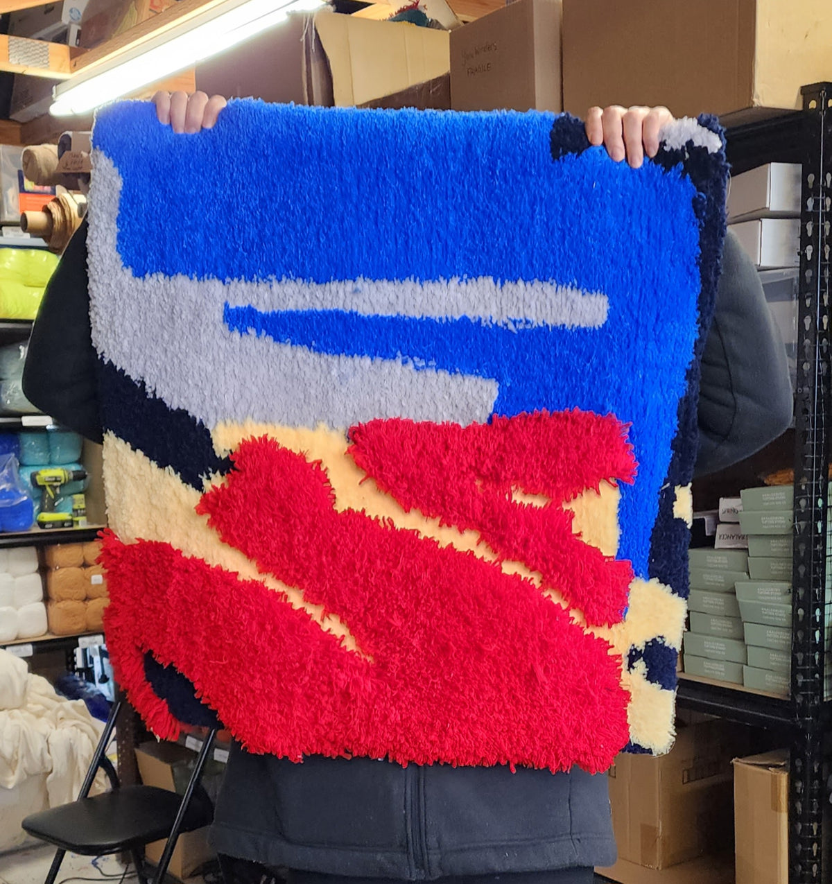 “Christchurch Rug Tufting Workshop – Abbreviated Beginner Session ($200, Sept–Nov 2025 Dates)