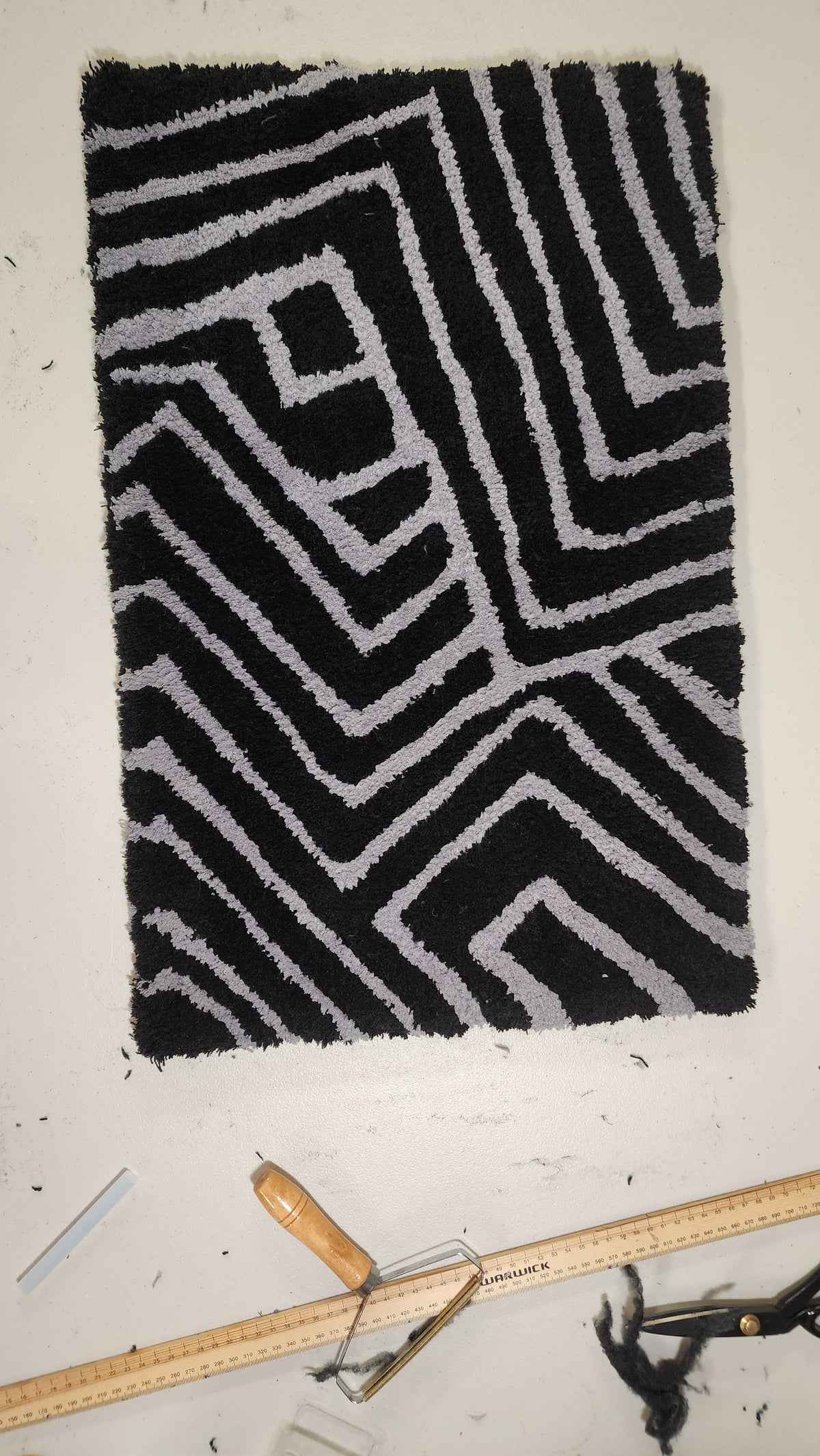 “Christchurch Rug Tufting Workshop – Abbreviated Beginner Session ($200, Sept–Nov 2025 Dates)