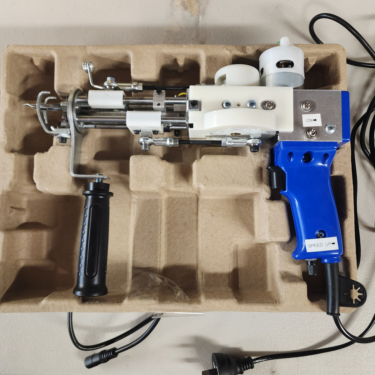 Refurbished AK-I Cut Pile Tufting Gun