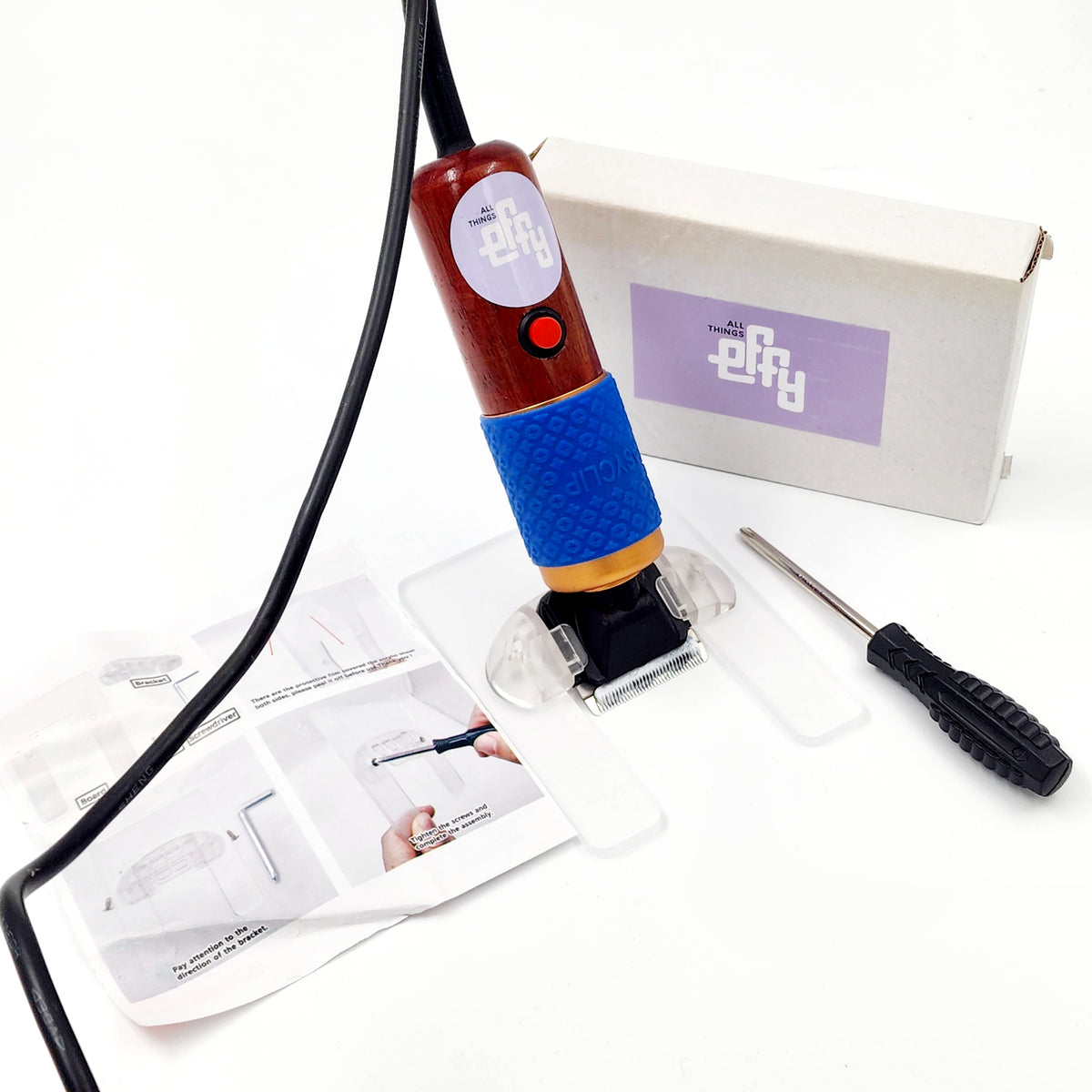 Easy Clip Carving Guide for Rosewood Carver ONLY