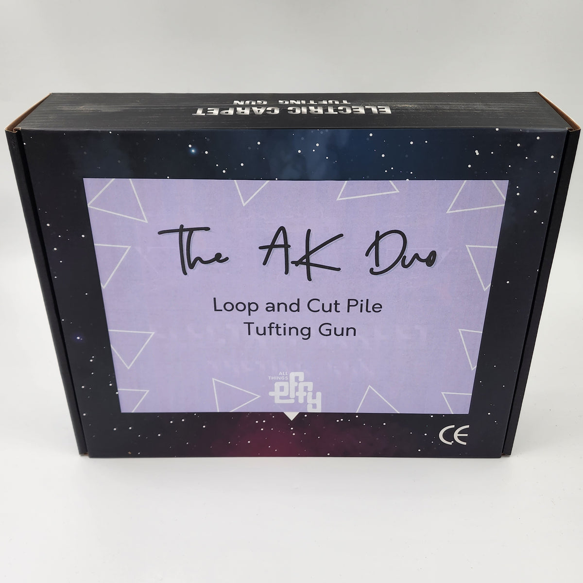 AK Duo Cut & Loop Pile Machine