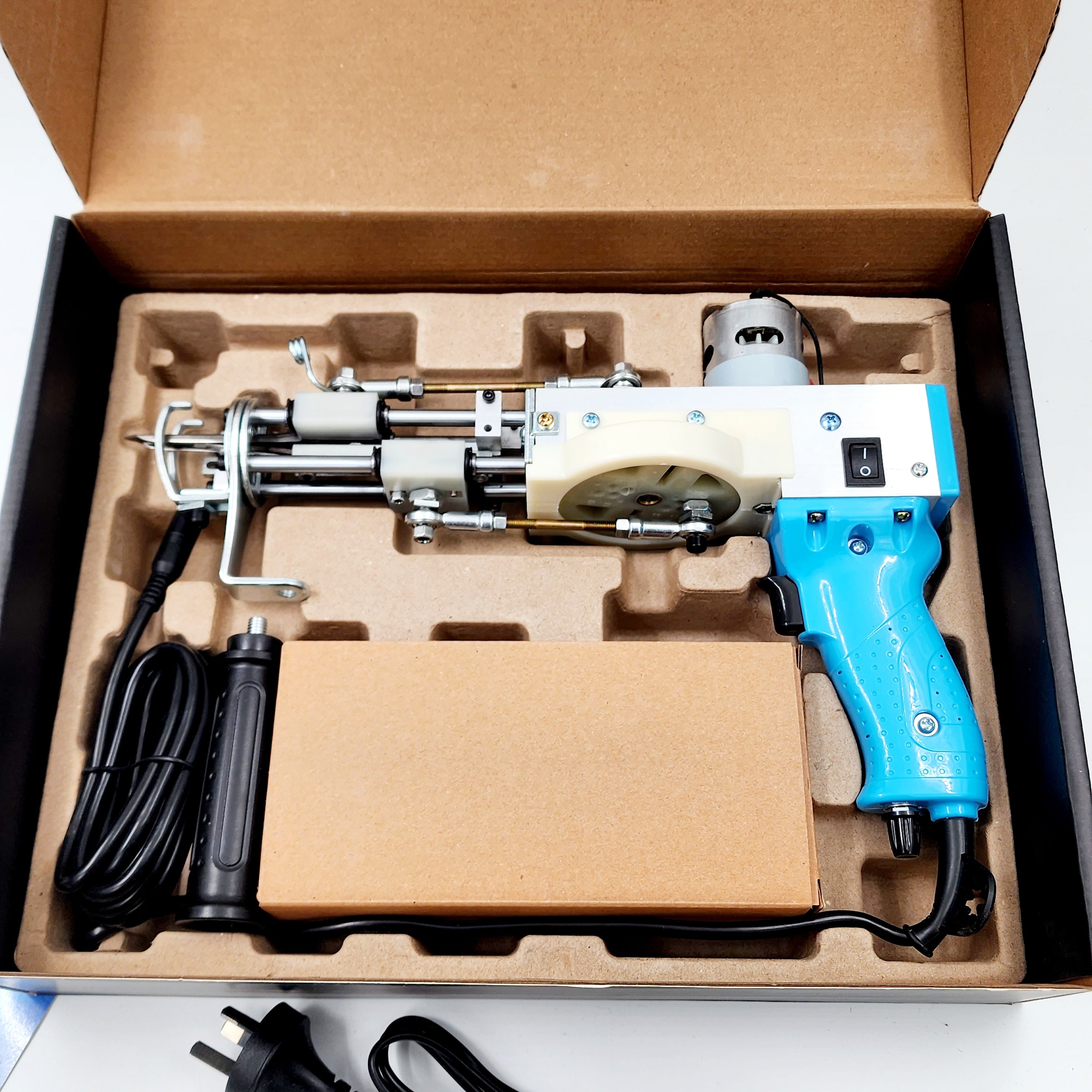 AK Duo Cut & Loop Pile Machine