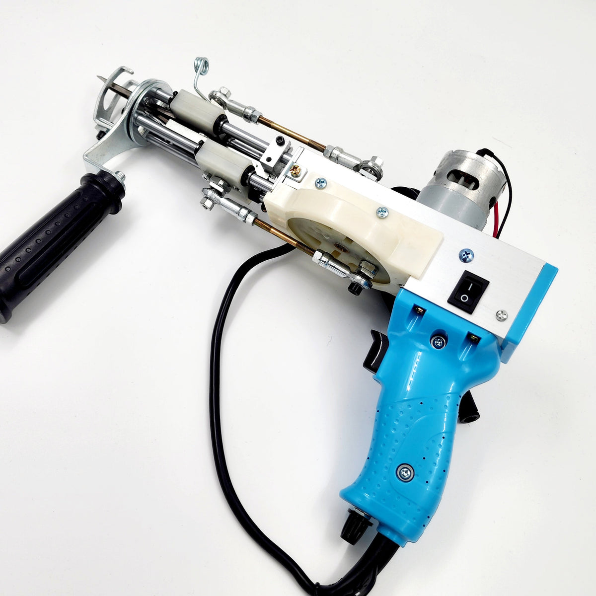 Refurbished AK Duo Cut & Loop Pile Machine - Clear Handle
