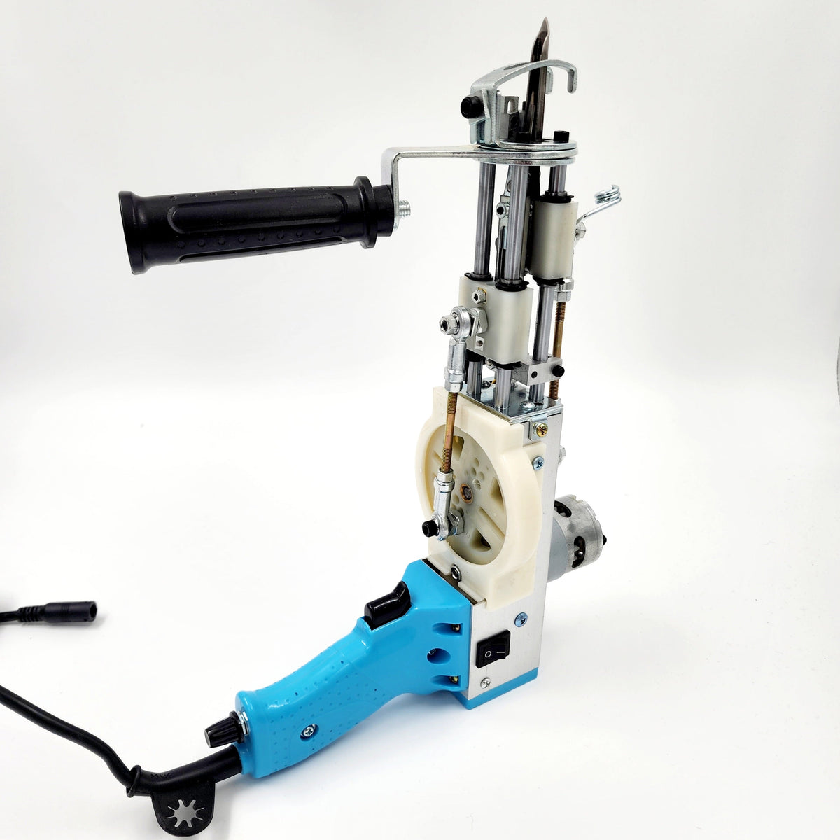 Refurbished AK Duo Cut & Loop Pile Machine - Clear Handle