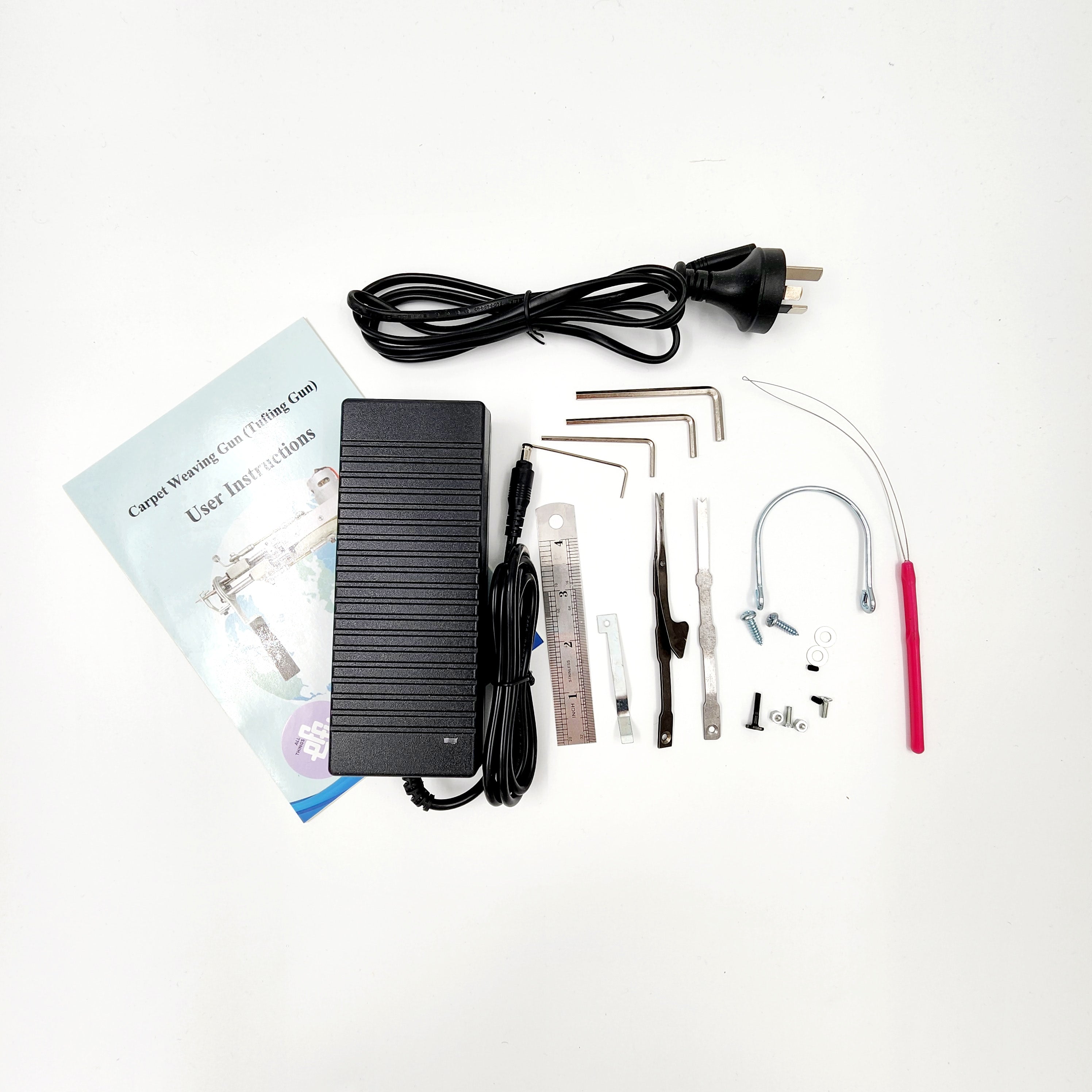 AK Duo Cut & Loop Pile Machine