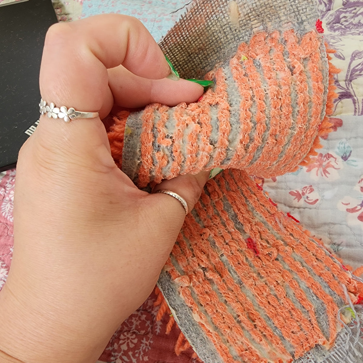 NEW Thick LATEX Based Adhesive for backing rugs!