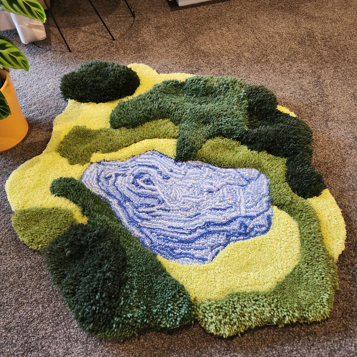 “Christchurch Rug Tufting Workshop – Abbreviated Beginner Session ($200, Sept–Nov 2025 Dates)