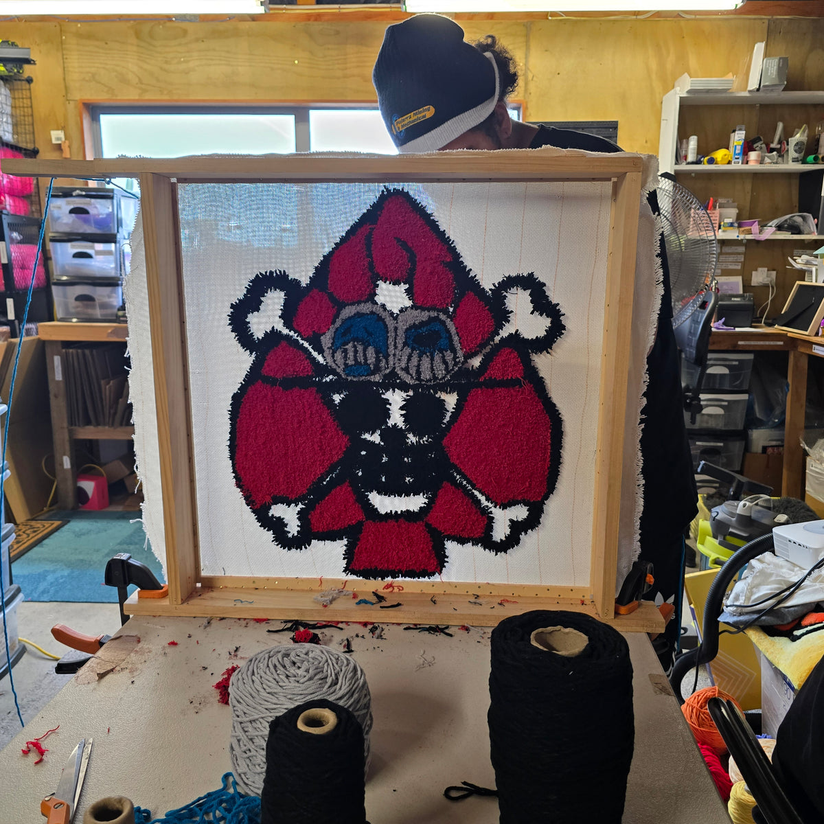 “Christchurch Rug Tufting Workshop – Abbreviated Beginner Session ($200, Sept–Nov 2025 Dates)