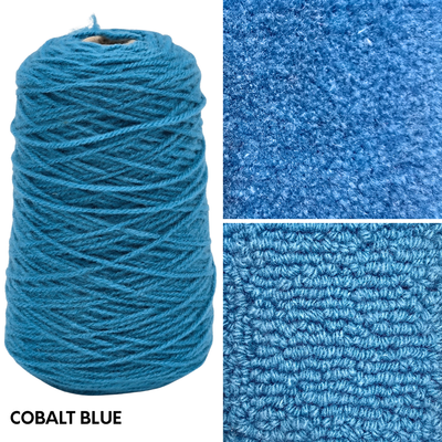 100% Acrylic Rug Yarn 250 g Cones
