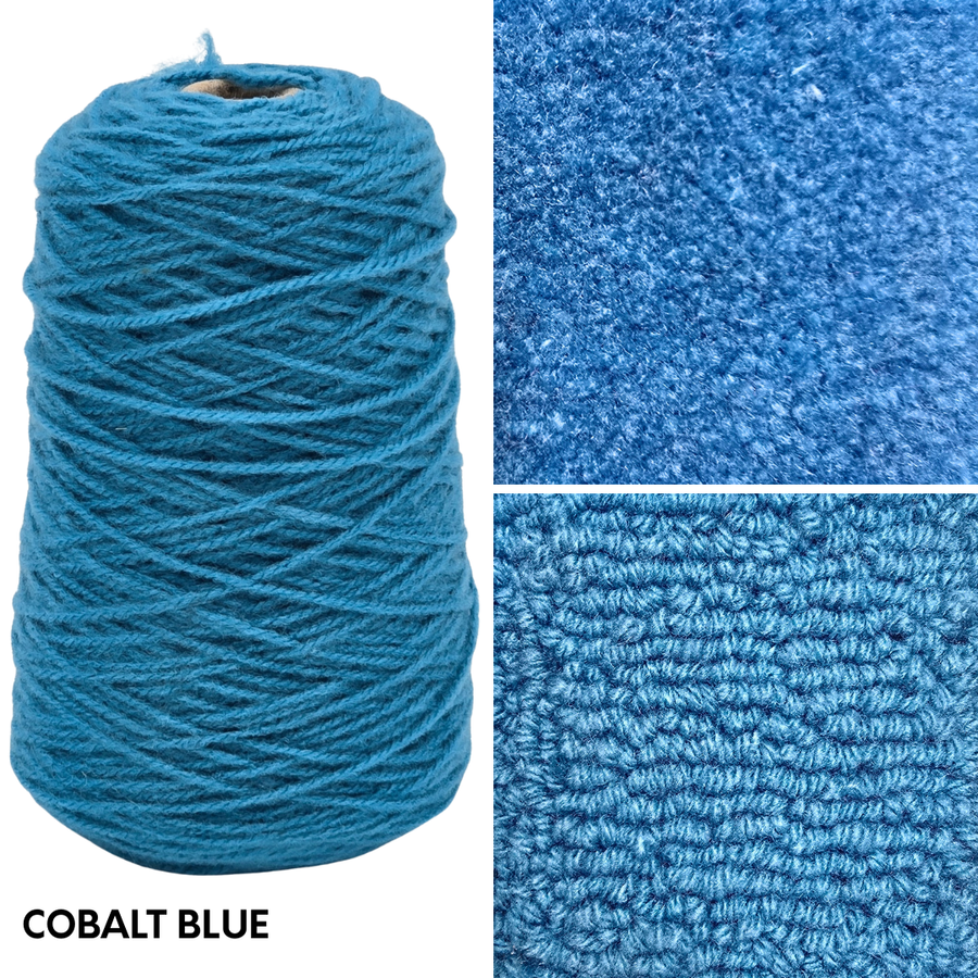 100% Acrylic Rug Yarn 250 g Cones
