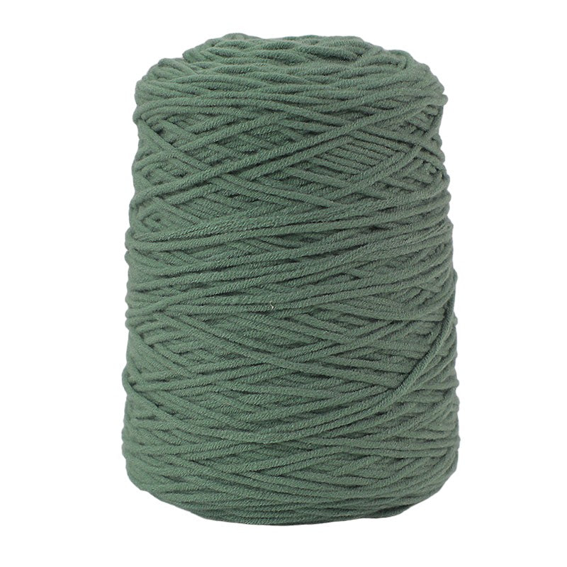 EFFY Acrylic and Cotton Yarn- 200gm Cakes/ Cones