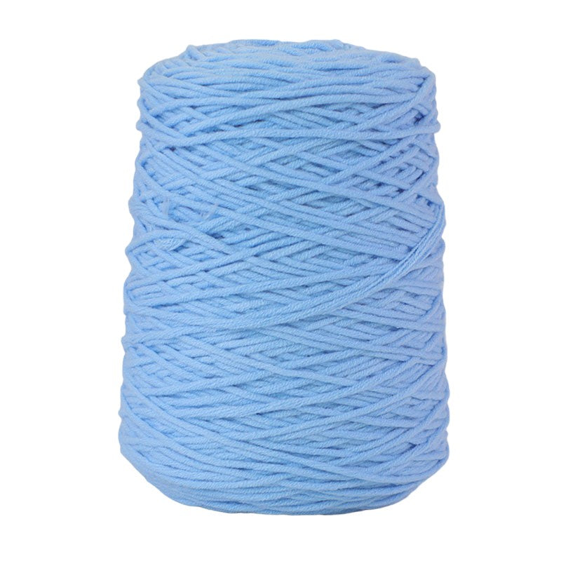 EFFY Acrylic and Cotton Yarn- 200gm Cakes/ Cones
