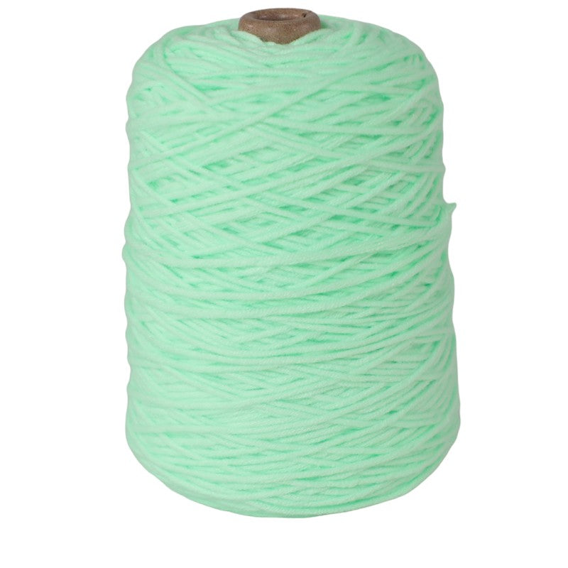 EFFY Acrylic and Cotton Yarn- 200gm Cakes/ Cones