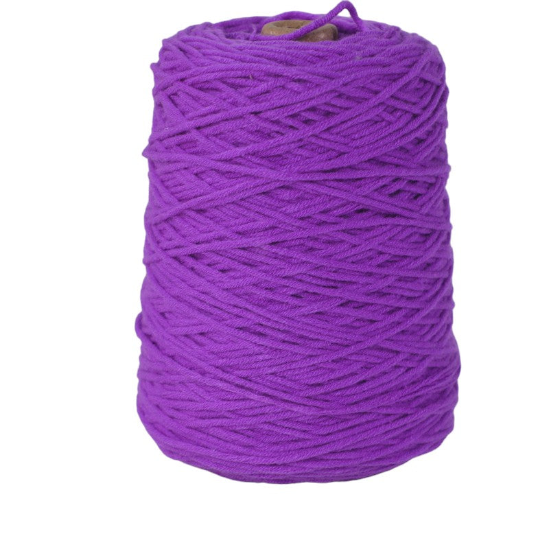 EFFY Acrylic and Cotton Yarn- 200gm Cakes/ Cones