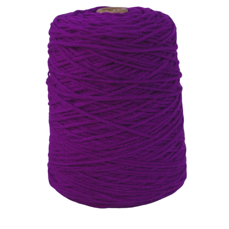 EFFY Acrylic and Cotton Yarn- 200gm Cakes/ Cones